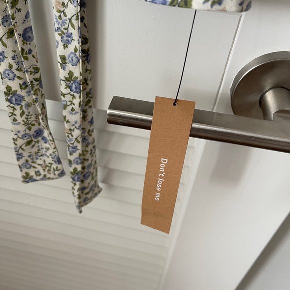 Reformation Floral Tamra Pixie Dress - Sz 8 - Picture 6 of 6